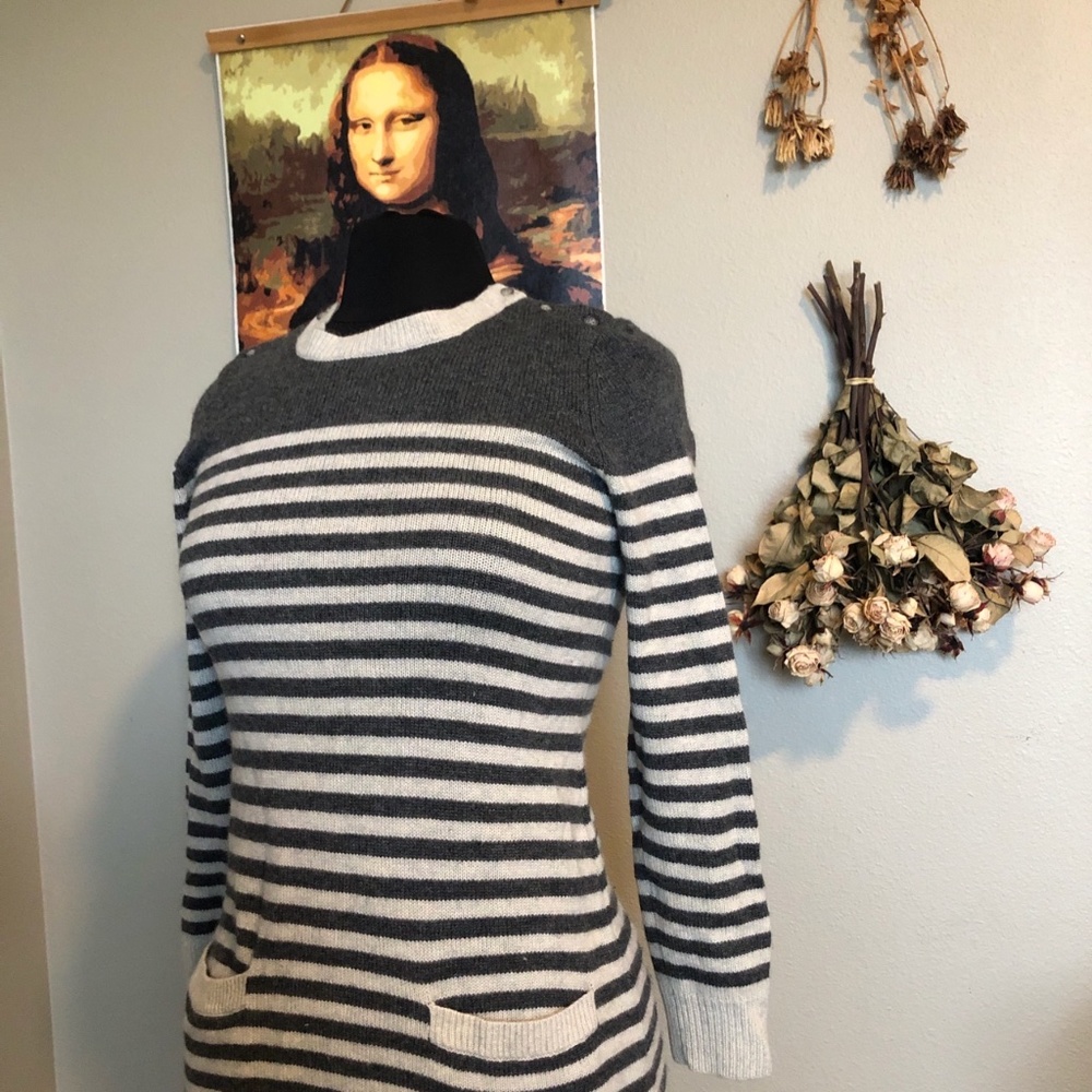 Theory 100% Cashmere Sweater Dress